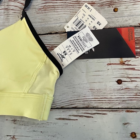 Reebok Hero Med-Impact Strappy Sports Bra Size XS - Picture 6 of 15